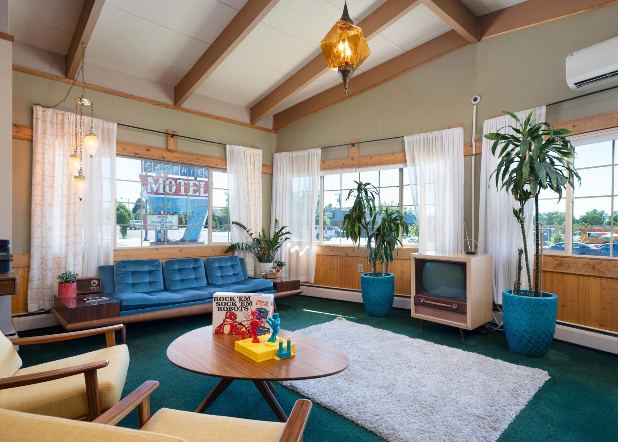 Sapphire Motel Midtown 보즈먼 외부 사진