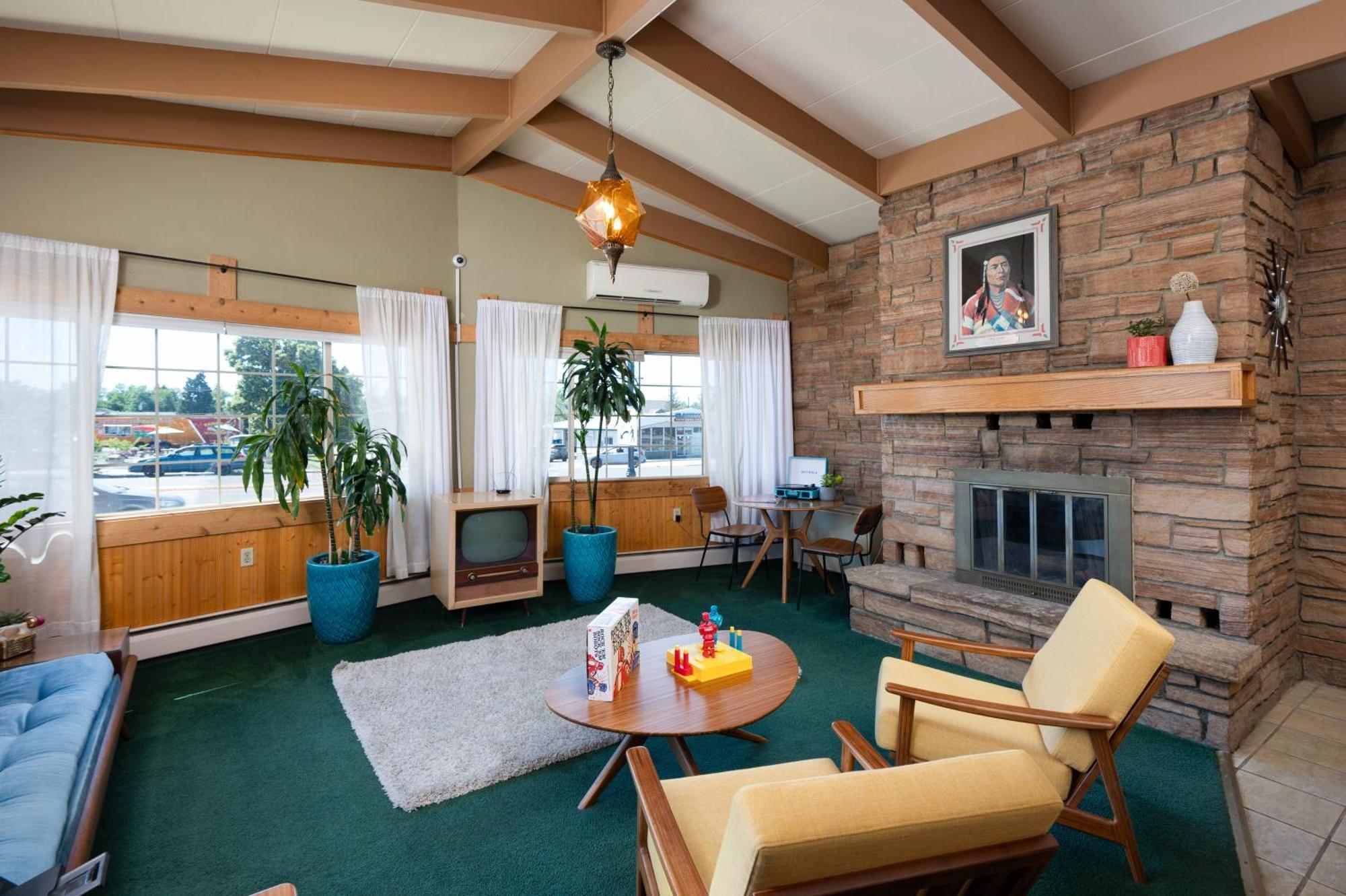Sapphire Motel Midtown 보즈먼 외부 사진